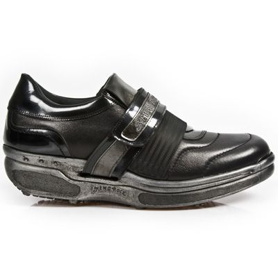  M.RK004-C11 NOMADA NEGRO CHAROL STUCO ACERO PULIK AC RK NE A New Rock M.RK004-C11  1