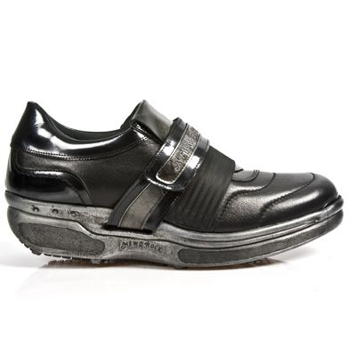  M.RK004-C11 NOMADA NEGRO CHAROL STUCO ACERO PULIK AC RK NE A New Rock M.RK004-C11  2