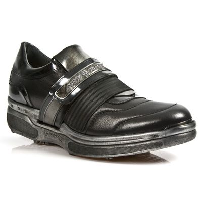  M.RK004-C11 NOMADA NEGRO CHAROL STUCO ACERO PULIK AC RK NE A New Rock M.RK004-C11  3