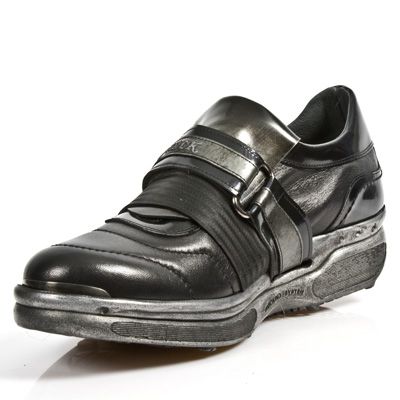  M.RK004-C11 NOMADA NEGRO CHAROL STUCO ACERO PULIK AC RK NE A New Rock M.RK004-C11  5