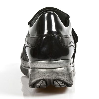  M.RK004-C11 NOMADA NEGRO CHAROL STUCO ACERO PULIK AC RK NE A New Rock M.RK004-C11  6