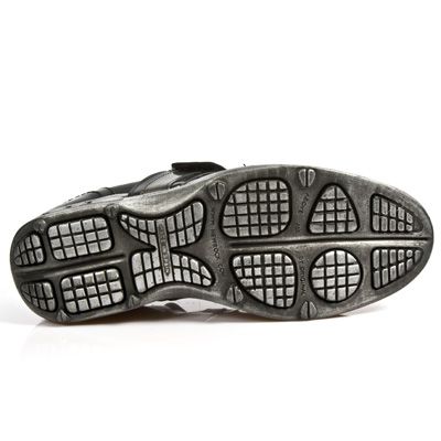  M.RK004-C11 NOMADA NEGRO CHAROL STUCO ACERO PULIK AC RK NE A New Rock M.RK004-C11  7
