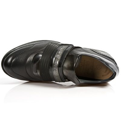  M.RK004-C11 NOMADA NEGRO CHAROL STUCO ACERO PULIK AC RK NE A New Rock M.RK004-C11  8