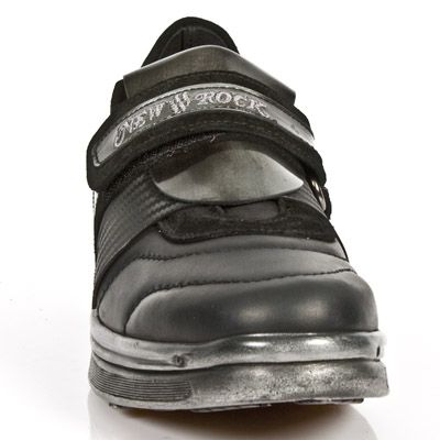  M.RK004-C7 ITALI NEGRO VELOUR NEGRO ANTIK ACERO ROCKING NEGR New Rock M.RK004-C7  4