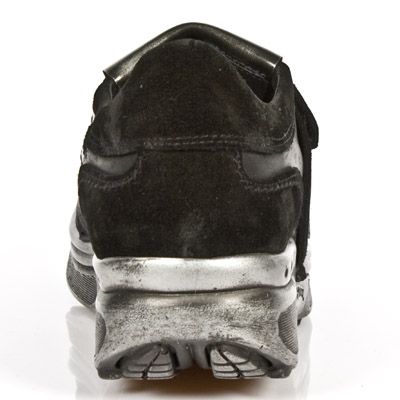  M.RK004-C7 ITALI NEGRO VELOUR NEGRO ANTIK ACERO ROCKING NEGR New Rock M.RK004-C7  6