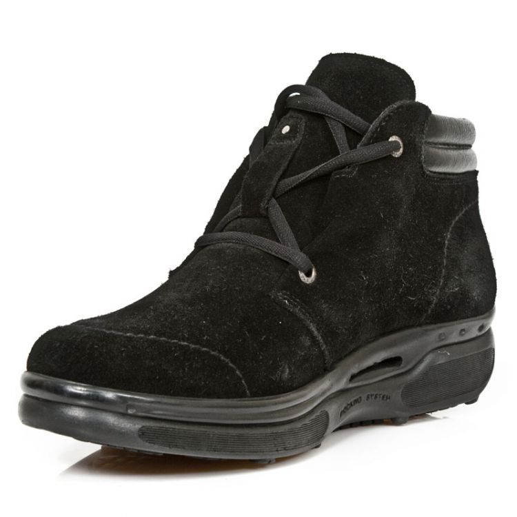  M.RK007-R10 NOMADA NEGRO, VELOUR NEGRO, ROCKING NEGRO New Rock M.RK007-R10  4