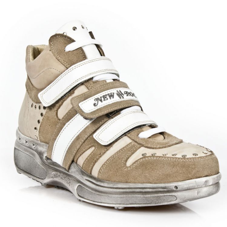  M.RK009-R3 VELOUR ARENA NATURE ARENA BOX BLANCO ROCKING BLAN New Rock M.RK009-R3  2