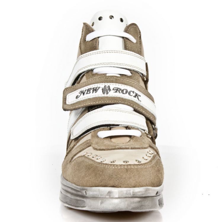  M.RK009-R3 VELOUR ARENA NATURE ARENA BOX BLANCO ROCKING BLAN New Rock M.RK009-R3  3
