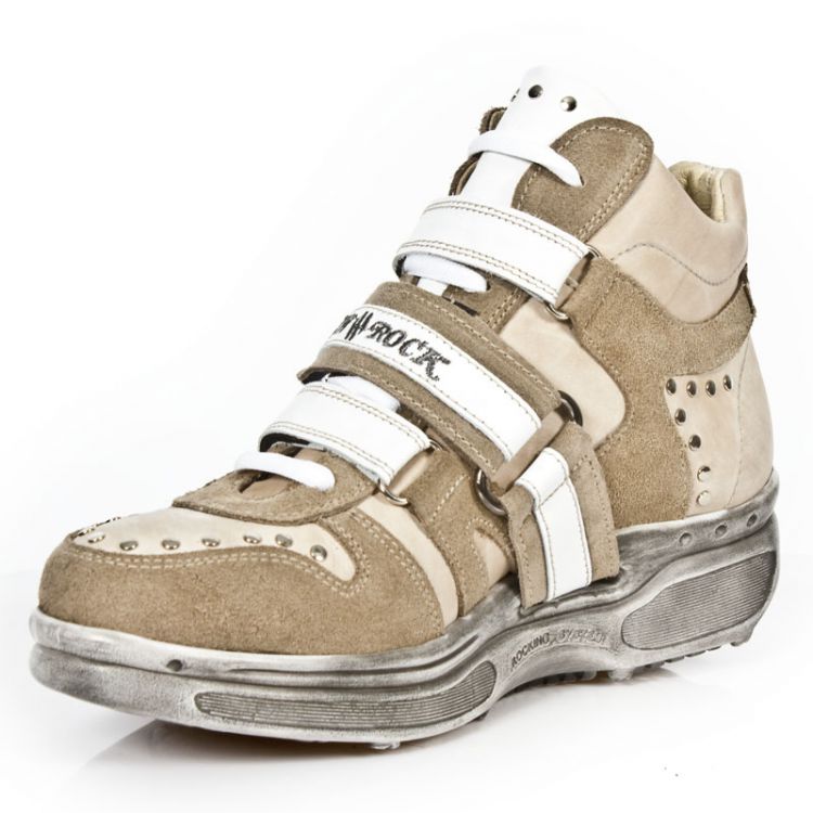  M.RK009-R3 VELOUR ARENA NATURE ARENA BOX BLANCO ROCKING BLAN New Rock M.RK009-R3  4