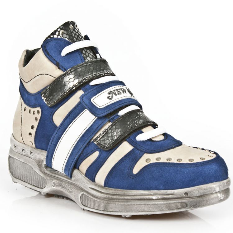  M.RK009-R7 VELOUR AZAFATA NATURE ARENA PITON PLISADO NEG ACE New Rock M.RK009-R7  3