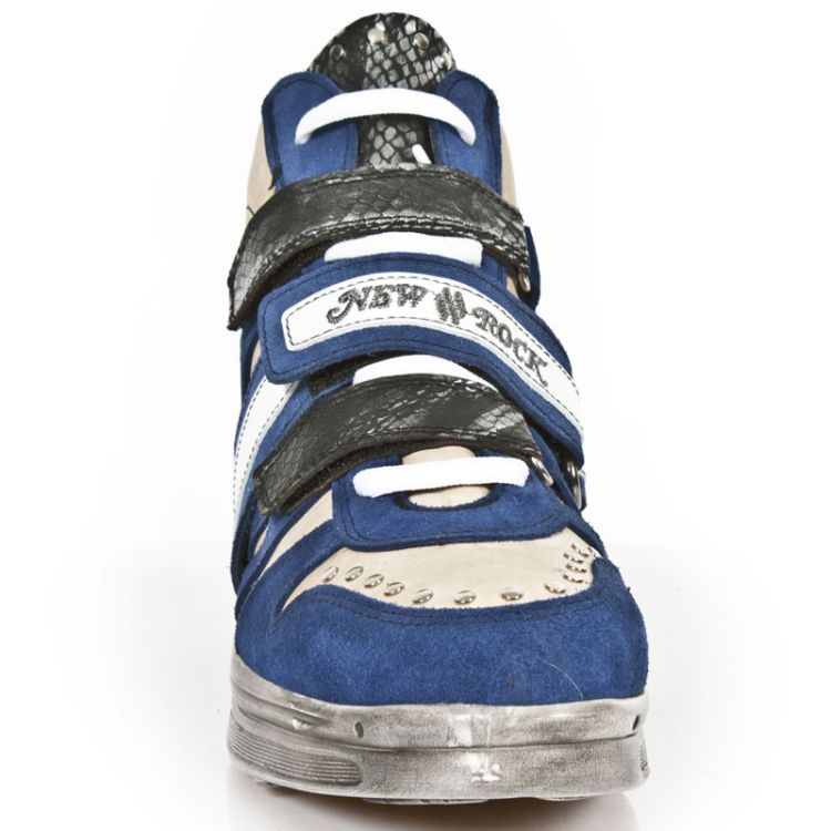  M.RK009-R7 VELOUR AZAFATA NATURE ARENA PITON PLISADO NEG ACE New Rock M.RK009-R7  4