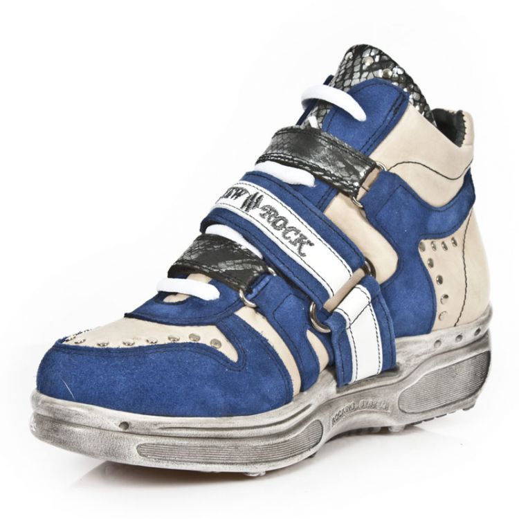  M.RK009-R7 VELOUR AZAFATA NATURE ARENA PITON PLISADO NEG ACE New Rock M.RK009-R7  5