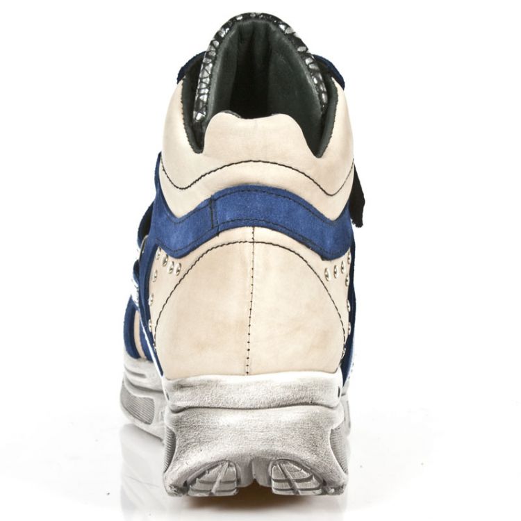  M.RK009-R7 VELOUR AZAFATA NATURE ARENA PITON PLISADO NEG ACE New Rock M.RK009-R7  6