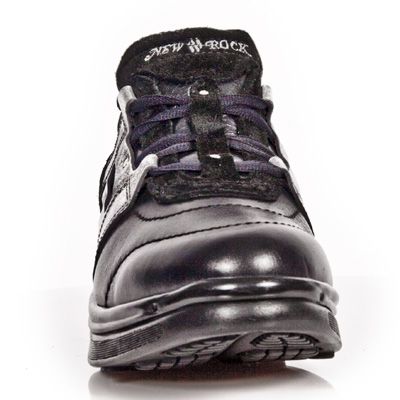  M.RK011-C1 NOMADA NEGRO BOX PLANE VELOUR NEGRO ROCKING NEGRO New Rock M.RK011-C1  4