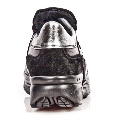  M.RK011-C1 NOMADA NEGRO BOX PLANE VELOUR NEGRO ROCKING NEGRO New Rock M.RK011-C1  6
