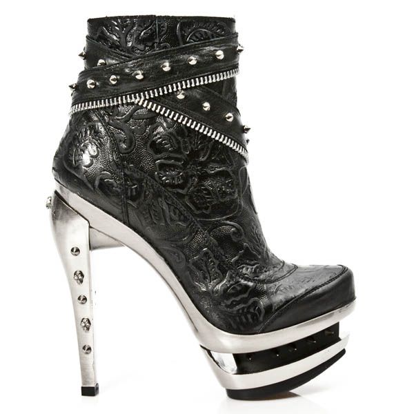  M.ROCK201-S1 ROCK NEGRO, VINTAGE FLOWER NEGRO, ROCK ACERO New Rock M.ROCK201-S1  1