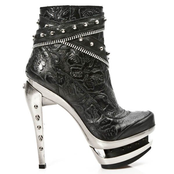  M.ROCK201-S1 ROCK NEGRO, VINTAGE FLOWER NEGRO, ROCK ACERO New Rock M.ROCK201-S1  2