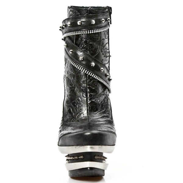  M.ROCK201-S1 ROCK NEGRO, VINTAGE FLOWER NEGRO, ROCK ACERO New Rock M.ROCK201-S1  4