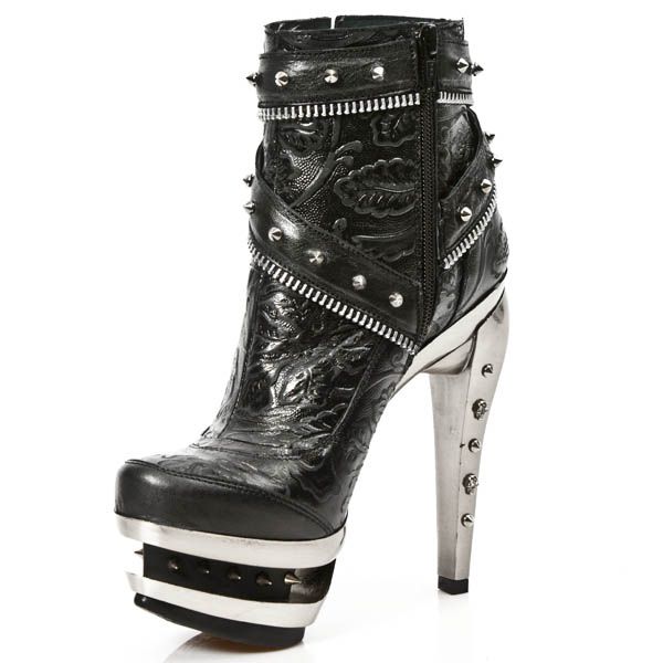  M.ROCK201-S1 ROCK NEGRO, VINTAGE FLOWER NEGRO, ROCK ACERO New Rock M.ROCK201-S1  5