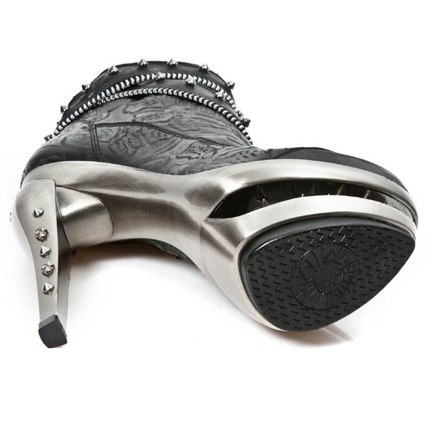  M.ROCK201-S1 ROCK NEGRO, VINTAGE FLOWER NEGRO, ROCK ACERO New Rock M.ROCK201-S1  7
