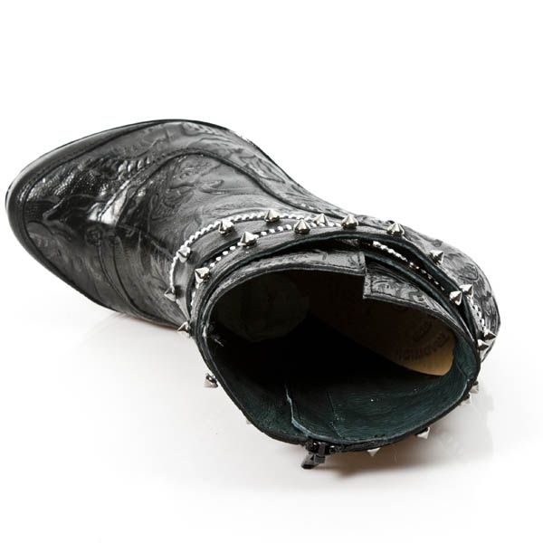  M.ROCK201-S1 ROCK NEGRO, VINTAGE FLOWER NEGRO, ROCK ACERO New Rock M.ROCK201-S1  8