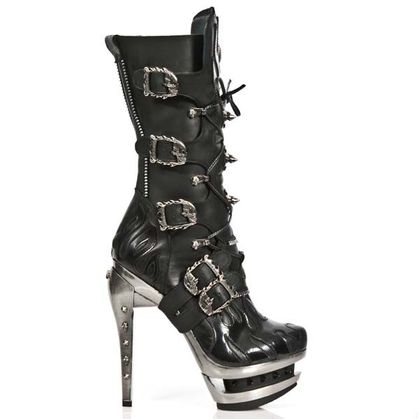 M.ROCK202-C1 ITALI NEGRO ANTIK NEGRO ROCK ACERO New Rock M.ROCK202-C1  3
