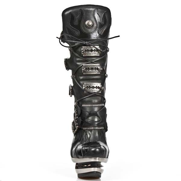  M.ROCK202-C1 ITALI NEGRO ANTIK NEGRO ROCK ACERO New Rock M.ROCK202-C1  5