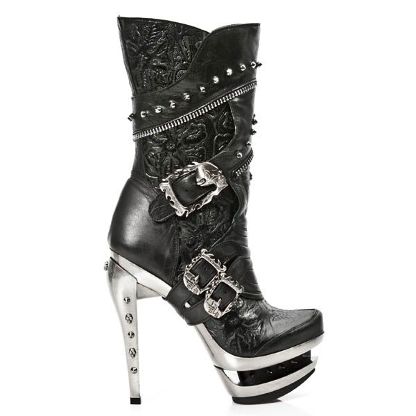  M.ROCK203-S1 ROCK NEGRO, VINTAGE FLOWER NEGRO, ROCK ACERO New Rock M.ROCK203-S1  2