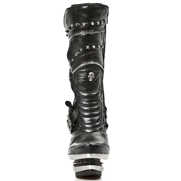  M.ROCK203-S1 ROCK NEGRO, VINTAGE FLOWER NEGRO, ROCK ACERO New Rock M.ROCK203-S1  4