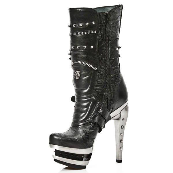  M.ROCK203-S1 ROCK NEGRO, VINTAGE FLOWER NEGRO, ROCK ACERO New Rock M.ROCK203-S1  5