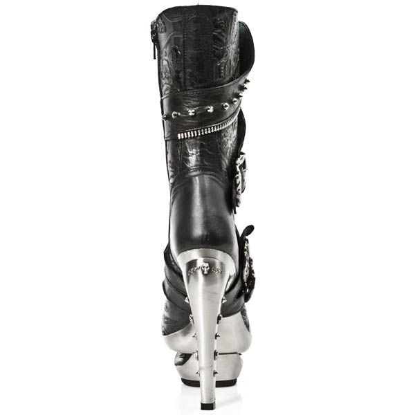  M.ROCK203-S1 ROCK NEGRO, VINTAGE FLOWER NEGRO, ROCK ACERO New Rock M.ROCK203-S1  6