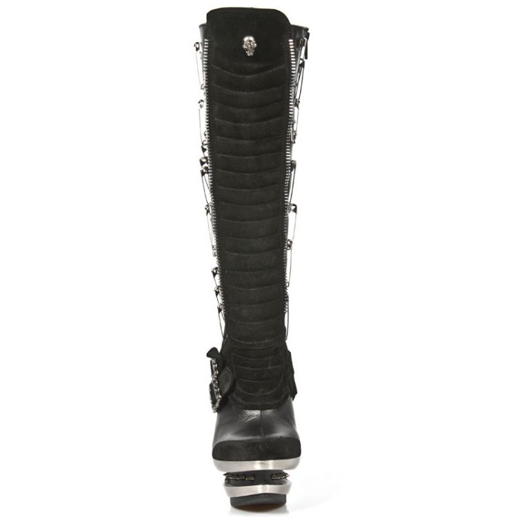  M.ROCK205-R1 VELOUR NEGRO NOMADA NEGRO ROCK ACERO New Rock M.ROCK205-R1  4
