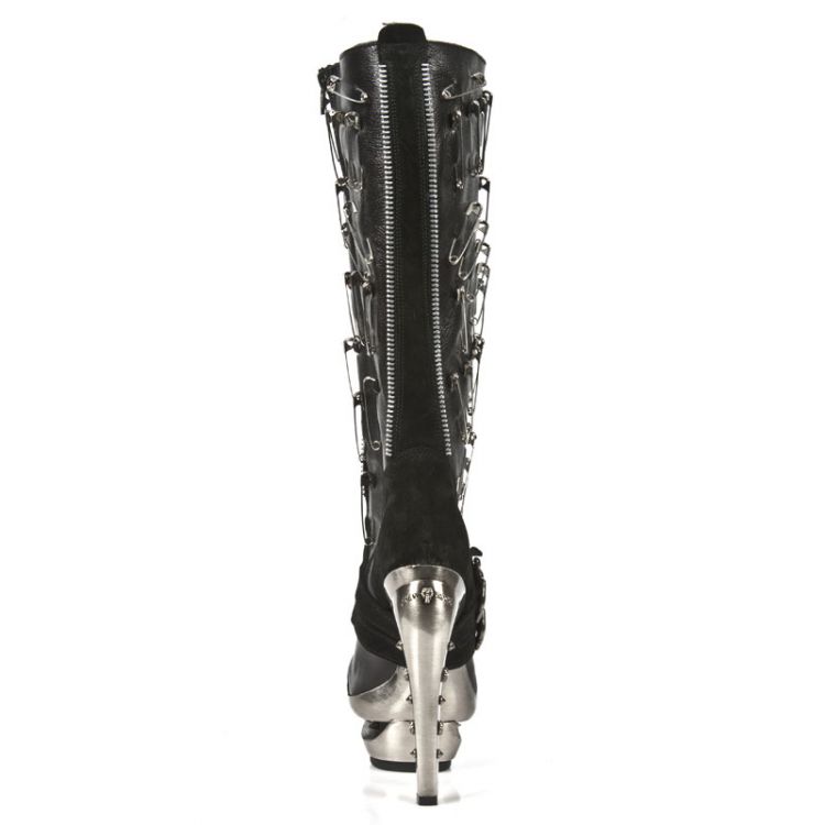  M.ROCK205-R1 VELOUR NEGRO NOMADA NEGRO ROCK ACERO New Rock M.ROCK205-R1  6