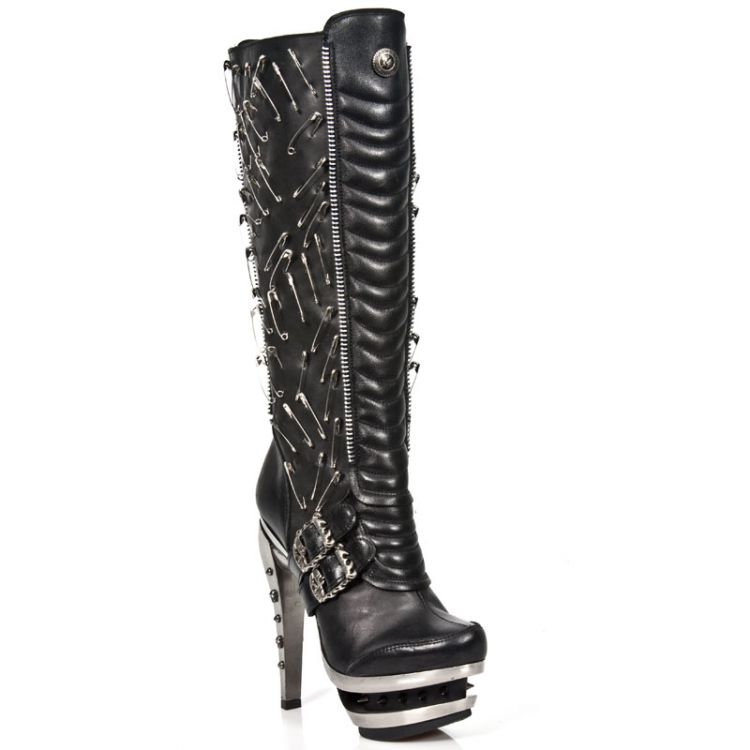  M.ROCK205-R2 NOMADA NEGRO ITALI NEGRO ROCK ACERO New Rock M.ROCK205-R2  2