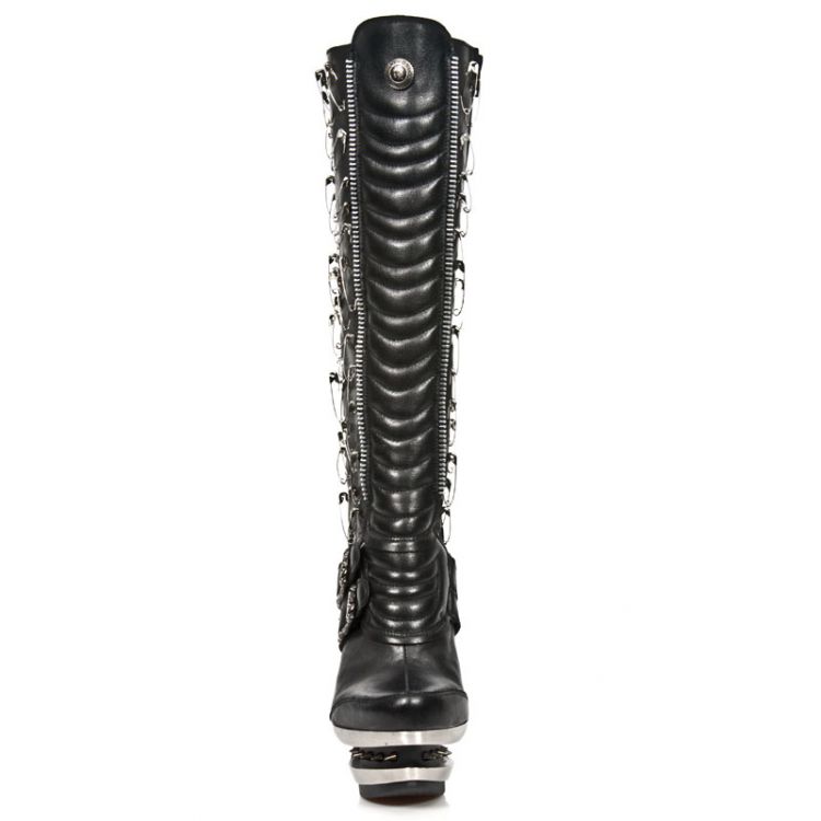  M.ROCK205-R2 NOMADA NEGRO ITALI NEGRO ROCK ACERO New Rock M.ROCK205-R2  3