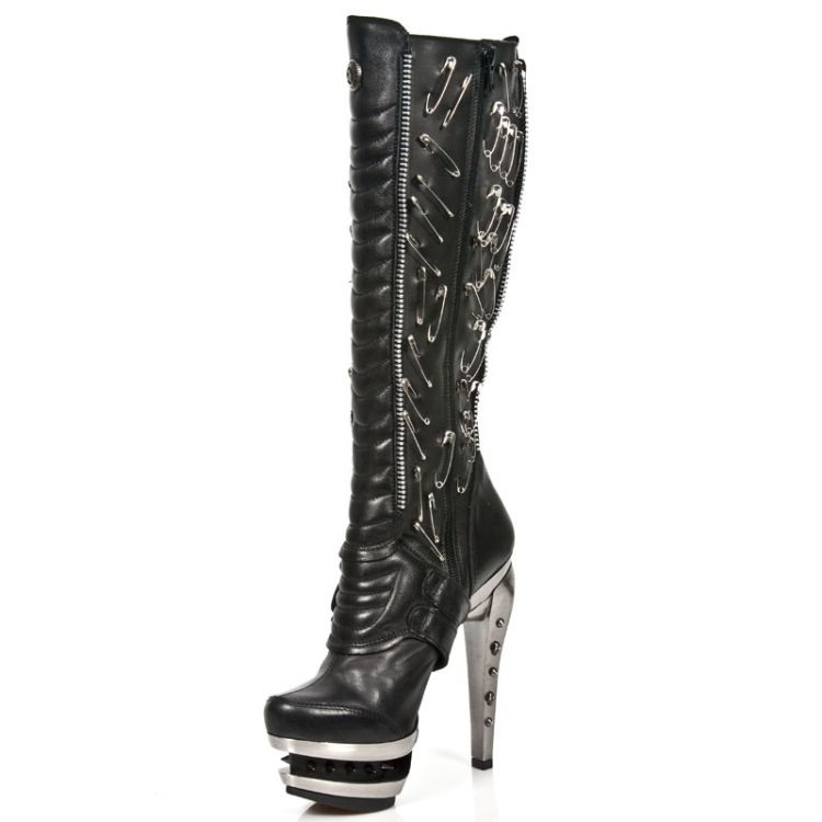 M.ROCK205-R2 NOMADA NEGRO ITALI NEGRO ROCK ACERO New Rock M.ROCK205-R2  4