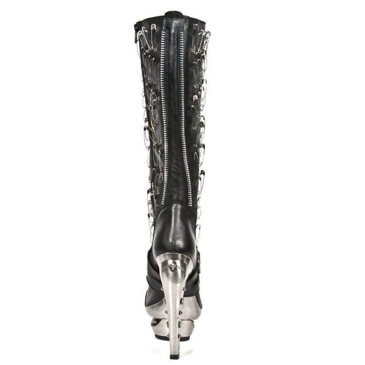  M.ROCK205-R2 NOMADA NEGRO ITALI NEGRO ROCK ACERO New Rock M.ROCK205-R2  5