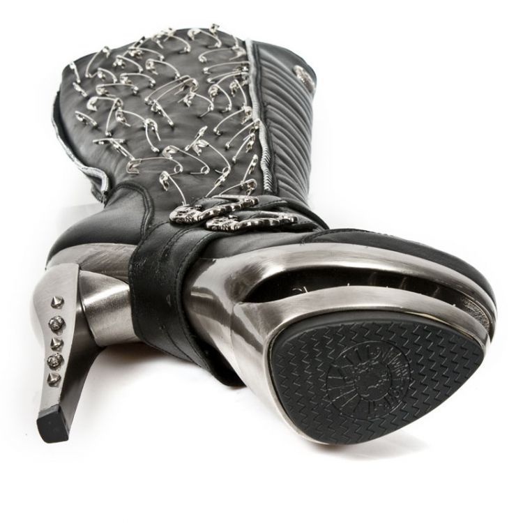  M.ROCK205-R2 NOMADA NEGRO ITALI NEGRO ROCK ACERO New Rock M.ROCK205-R2  6