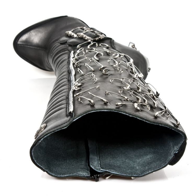  M.ROCK205-R2 NOMADA NEGRO ITALI NEGRO ROCK ACERO New Rock M.ROCK205-R2  7