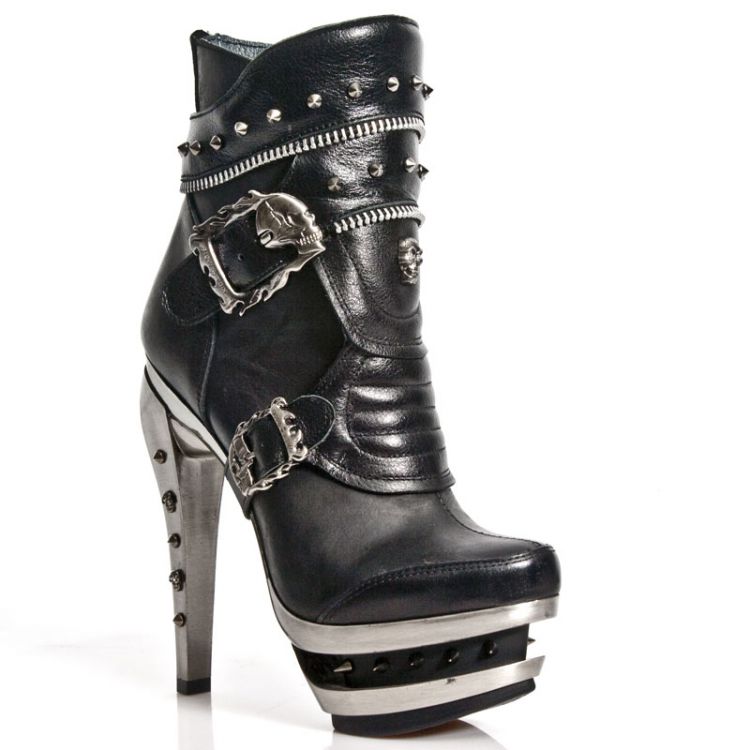  M.ROCK207-R1 NOMADA NEGRO ITALI NEGRO ROCK ACERO New Rock M.ROCK207-R1  2