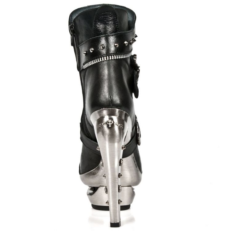  M.ROCK207-R1 NOMADA NEGRO ITALI NEGRO ROCK ACERO New Rock M.ROCK207-R1  5