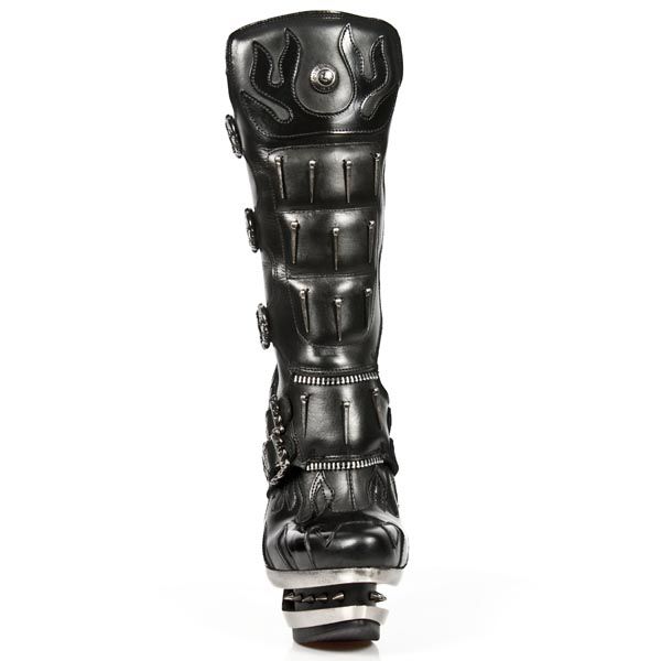  M.ROCK209-C1 ITALI NEGRO ANTIK NEGRO ROCK ACERO New Rock M.ROCK209-C1  4