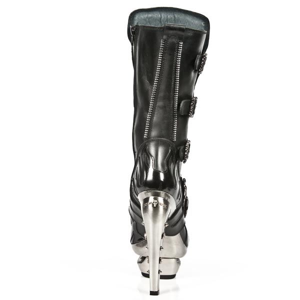  M.ROCK209-C1 ITALI NEGRO ANTIK NEGRO ROCK ACERO New Rock M.ROCK209-C1  6