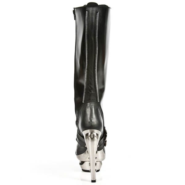  M.ROCK215-C2 ITALI NEGRO ANTIK PULIDO NEGRO ROCK ACERO New Rock M.ROCK215-C2  7