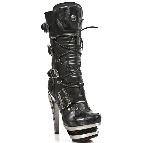  M.ROCK222-C1 ITALI NEGRO PULIK ACERO ROCK ACERO New Rock M.ROCK222-C1  3