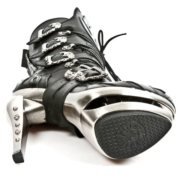  M.ROCK222-C3 ITALI NEGRO ANTIK PULIDO NEGRO ROCK ACERO New Rock M.ROCK222-C3  7