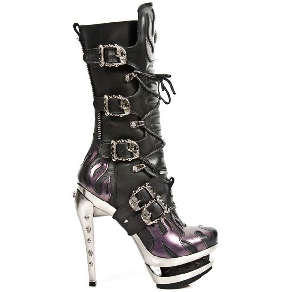  M.ROCK222-C4 ITALI NEGRO ANTIK LILA ROCK ACERO New Rock M.ROCK222-C4  2