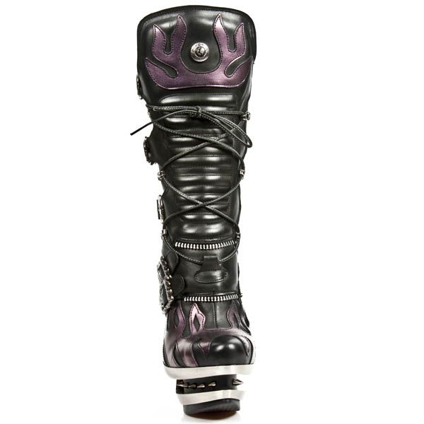  M.ROCK222-C4 ITALI NEGRO ANTIK LILA ROCK ACERO New Rock M.ROCK222-C4  4