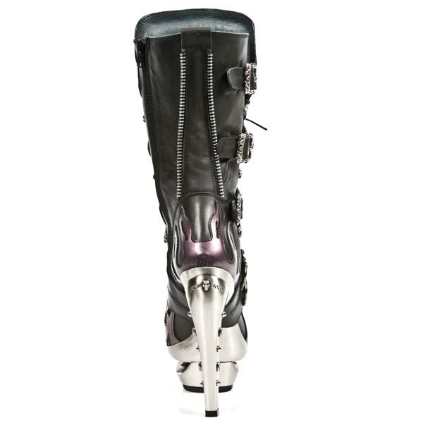  M.ROCK222-C4 ITALI NEGRO ANTIK LILA ROCK ACERO New Rock M.ROCK222-C4  6