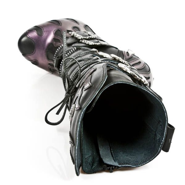  M.ROCK222-C4 ITALI NEGRO ANTIK LILA ROCK ACERO New Rock M.ROCK222-C4  8